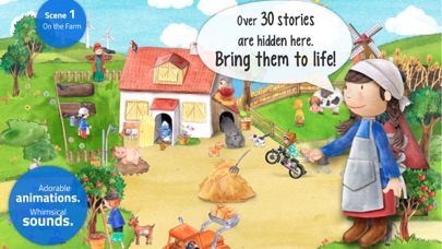 Tiny Farm - Animals, Tractors and Adventures! Screenshot 2