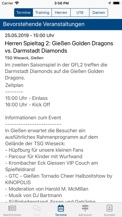 Darmstadt Diamonds Football screenshot-9