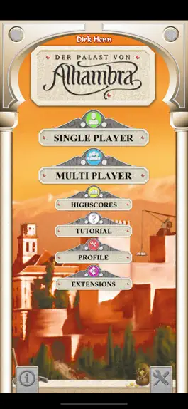 Game screenshot Alhambra Game mod apk