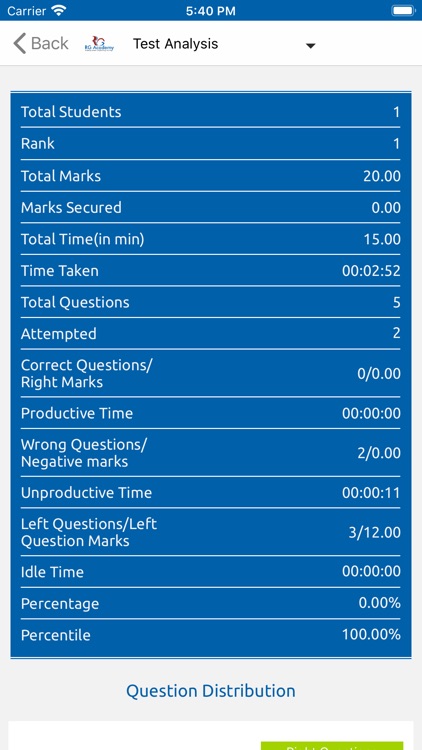 RG Academy Test APP screenshot-6