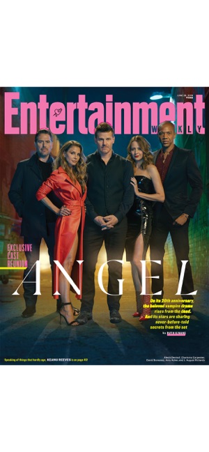 Entertainment Weekly Magazine