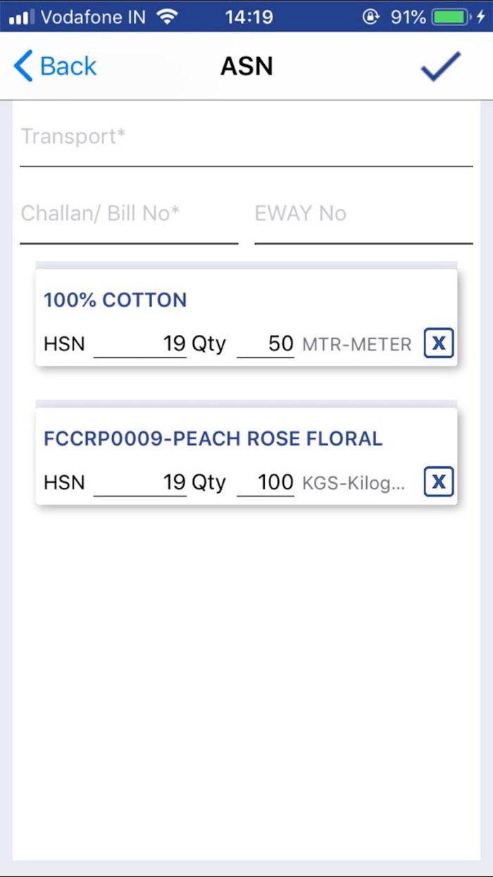Bluekaktus Vendor Portal