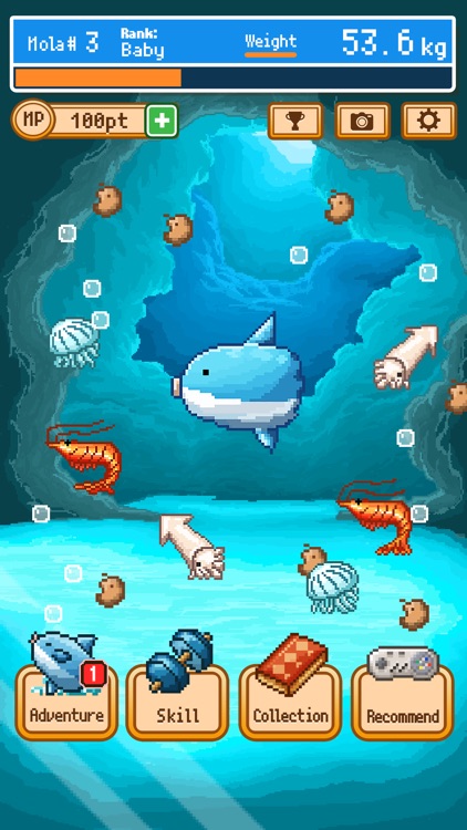 Survive! Mola Mola! screenshot-4