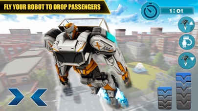 Real Robot Bus Transform War screenshot 2