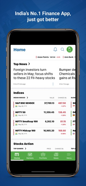 Moneycontrol - Markets & News