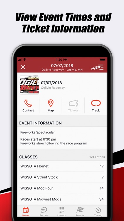 MyRacePass screenshot-5