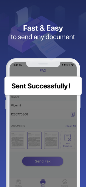 Send Fax App-Fax From Phone(圖7)-速報App