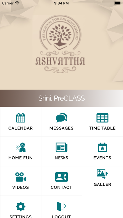 Ashvattha School screenshot 2
