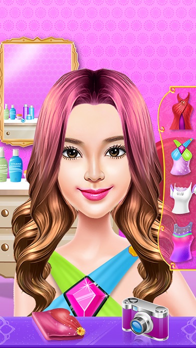 Fashion Hair Salon - Cool Game screenshot 3