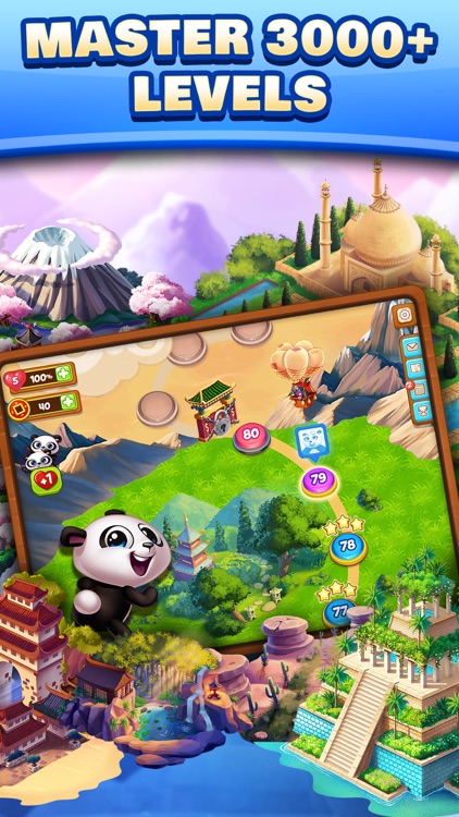 Panda Pop! Bubble Shooter Game screenshot-4