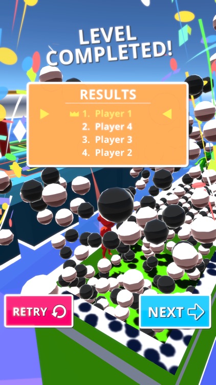Jumpy Race screenshot-3