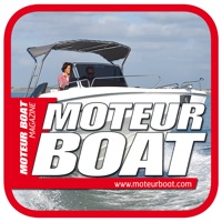 Moteur Boat Magazine app not working? crashes or has problems?
