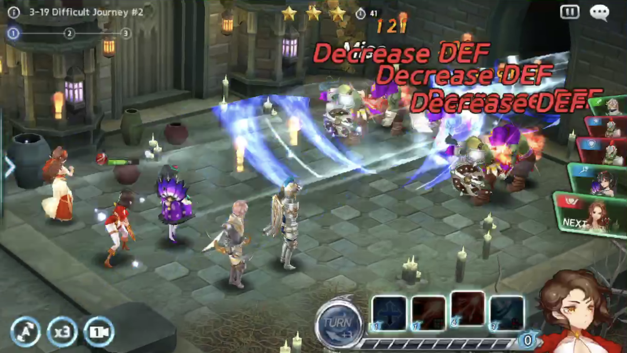 Guardian Knights Hack screenshot 3 - iOS game interface