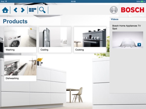 Bosch Catalogue screenshot 2