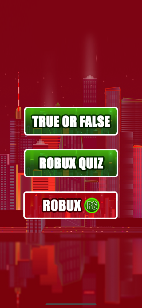 Rbx Quiz