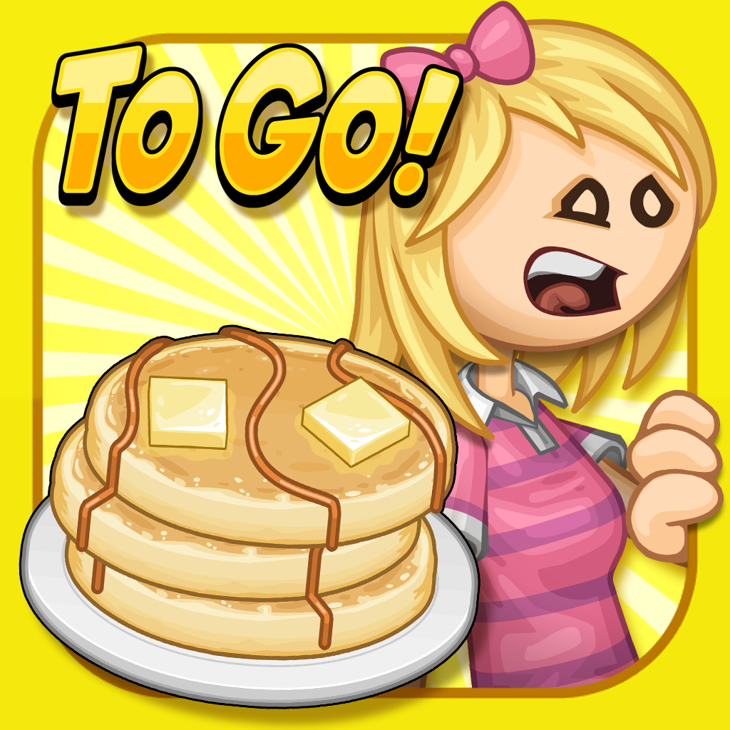 Papa's Pancakeria To Go! App Icon