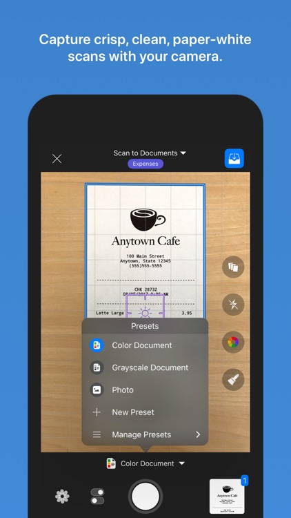 Paperlogix Scanner