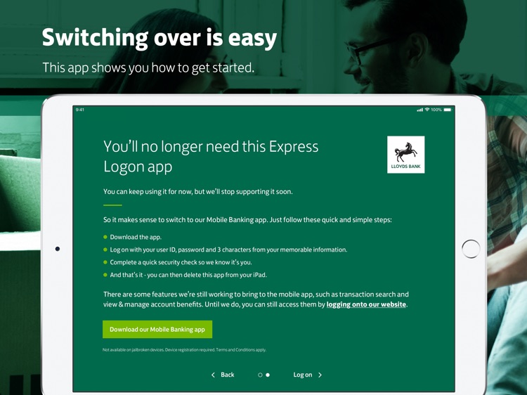 Lloyds Bank Express Logon