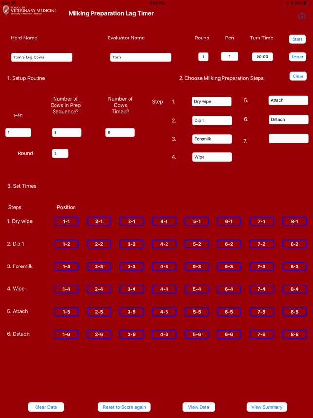 Milking Prep Lag Timer(圖2)-速報App