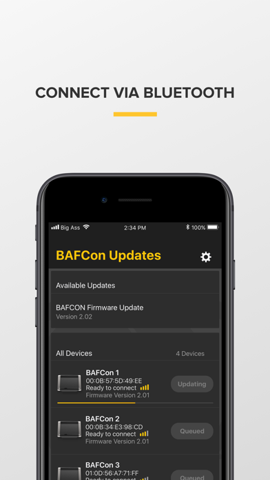 BAFCon Updates screenshot 3
