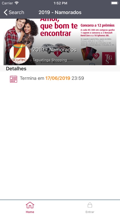 Taguatinga Shopping Promoções screenshot-3