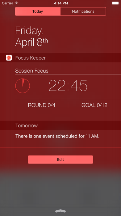 Focus Keeper Pro - Ma... screenshot1