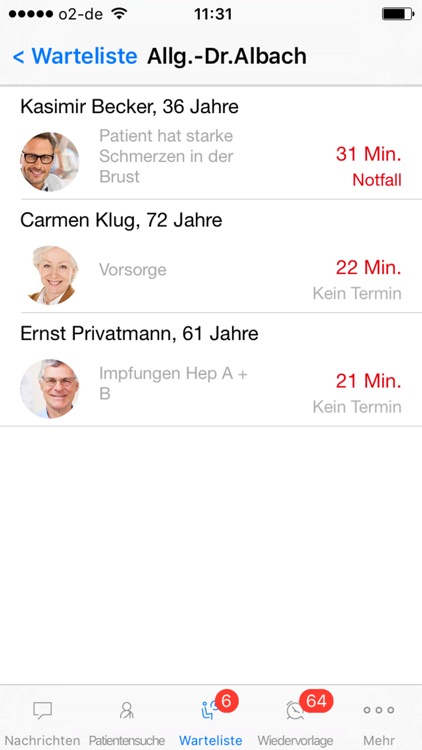 CGM M1 PRO Meine Patienten-App