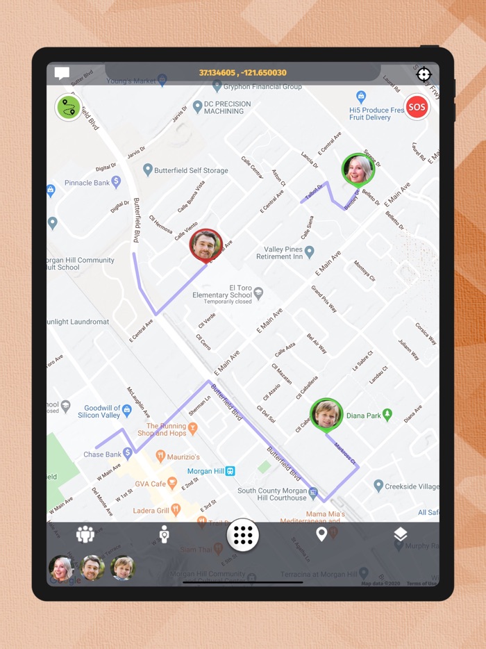 Gps Tracking - Family