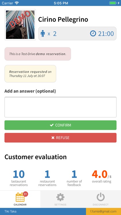 Lastaurant Alert screenshot-5