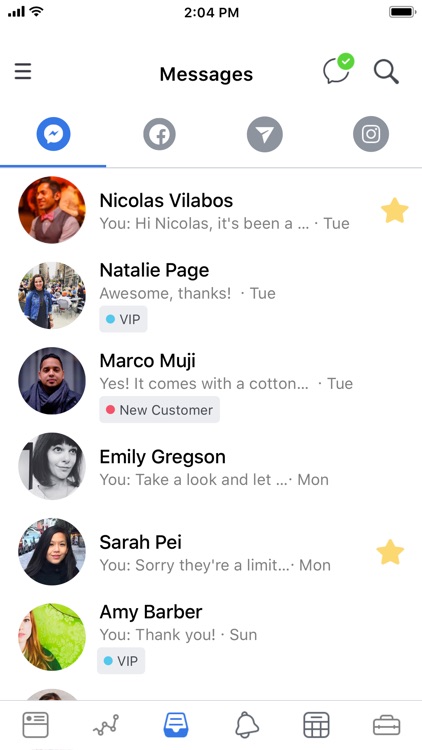 Facebook Pages Manager