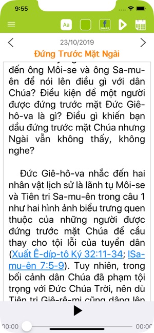 Bài Học Kinh Thánh Hằng Ngày 1