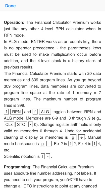 Financial Calculator Premium screenshot-9