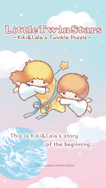 Kiki&Lala's Twinkle Puzzle screenshot-4