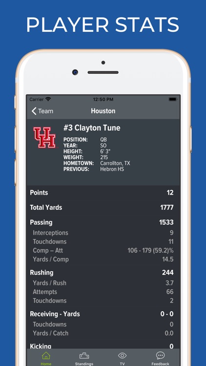 Houston Football App screenshot-3