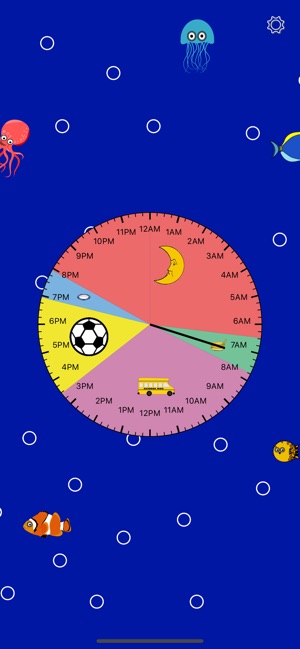 Kids Activity Clock(圖3)-速報App