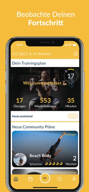 GoWo - Go Workout(圖6)-速報App