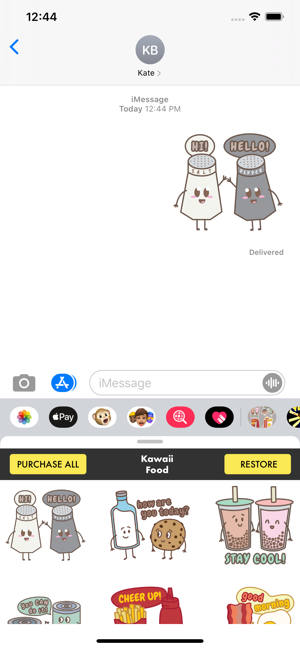 Food Stickers ·(圖3)-速報App