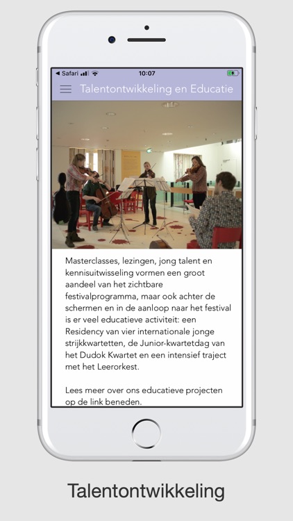 String Quartet Biennale A'dam screenshot-3