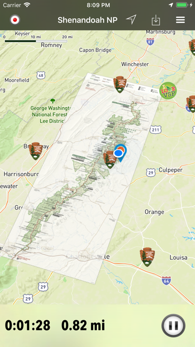 Virginia Pocket Maps screenshot 4
