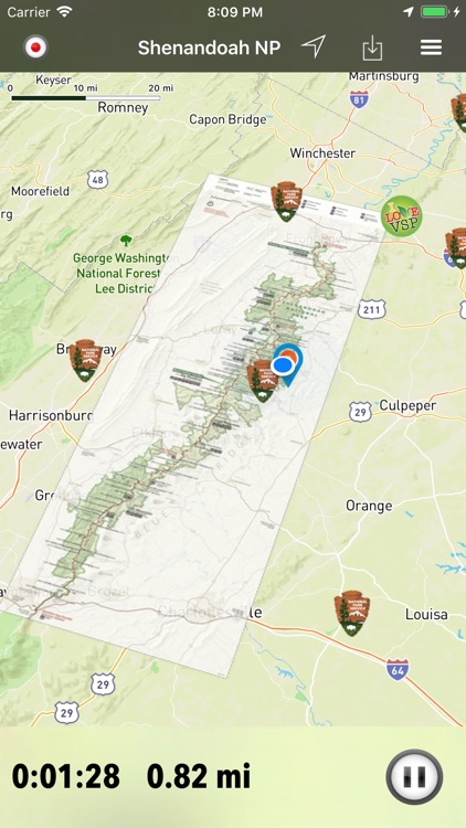 Virginia Pocket Maps screenshot-3