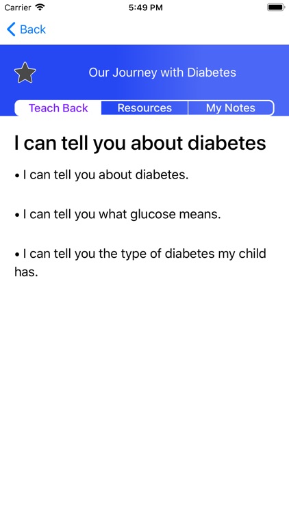 Our Journey with Diabetes