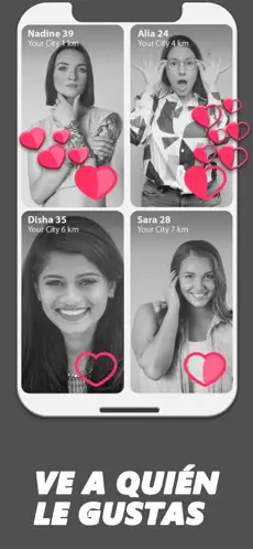 Imágen 2 MingleSome: nueva app de citas iphone