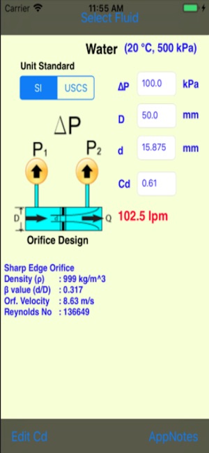 Orifice Flow