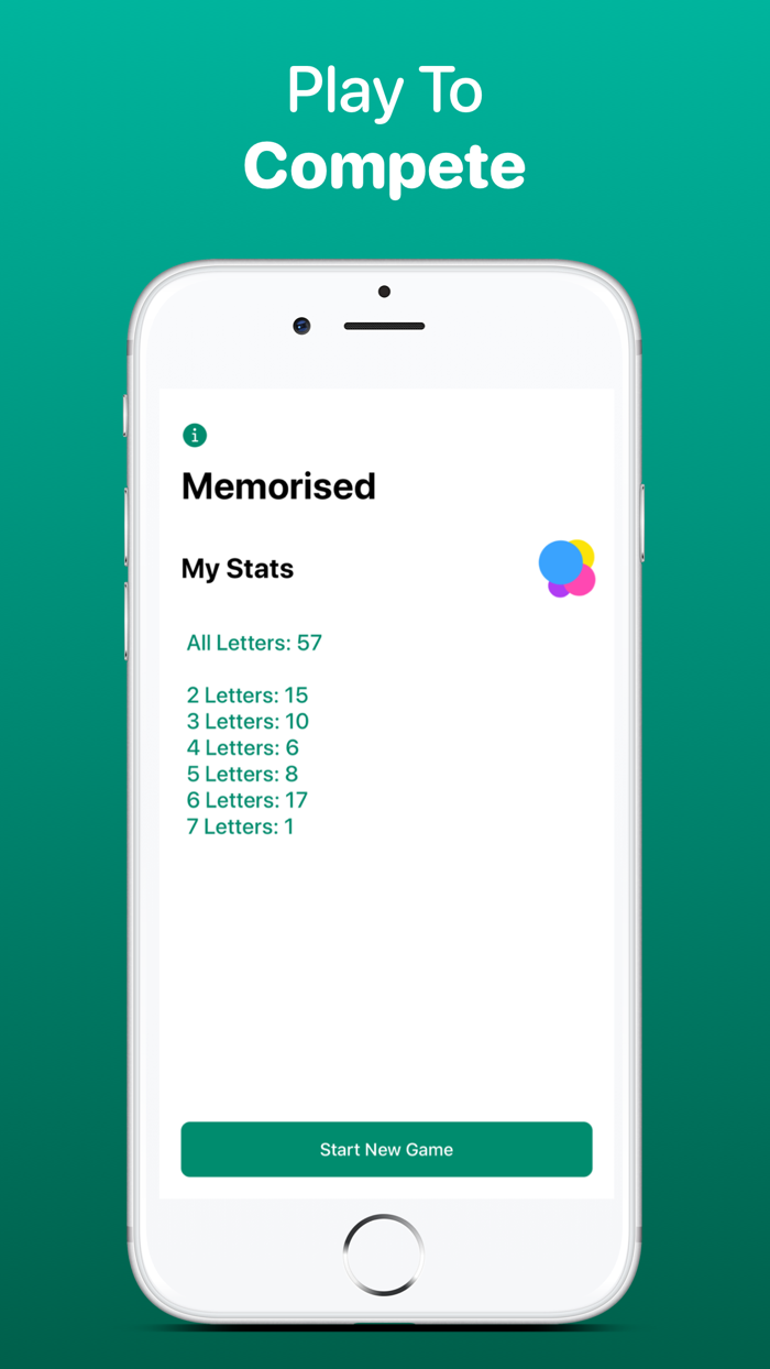 Memorised - Word Memory Game