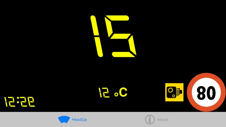 HeadUp Display car