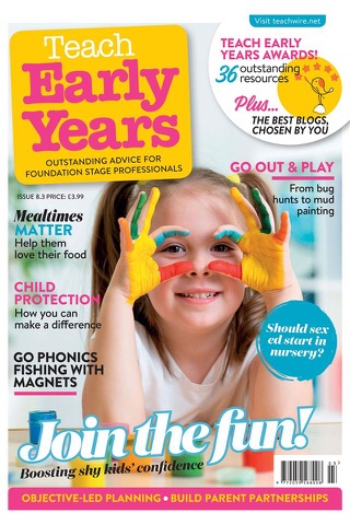 Teach Early Years Magazine screenshot 2