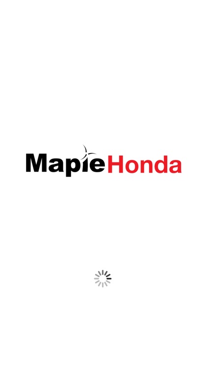 Maple Honda Dealer App