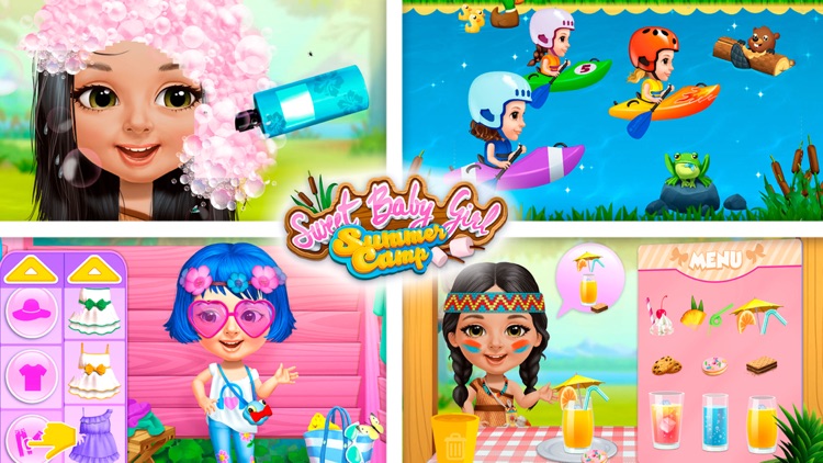 Sweet Baby Girl Summer Camp screenshot-4