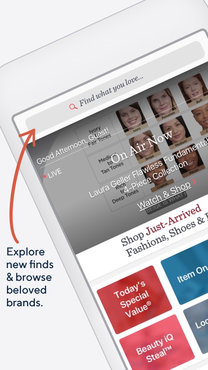 QVC Mobile Shopping (US) screenshot-0