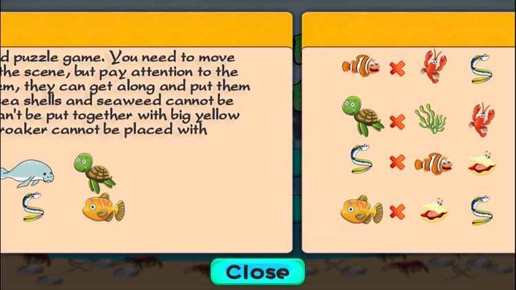 Marine Food Chain Card screenshot-3